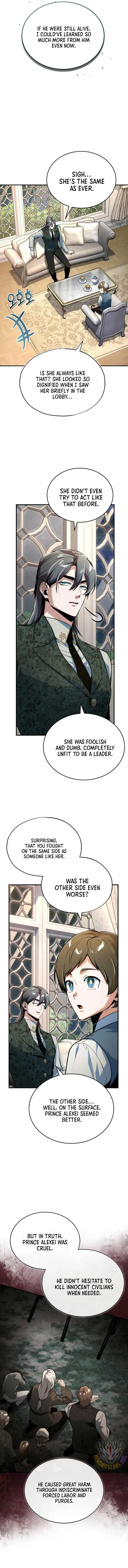 Academy’s Undercover Professor Chapter 122 page 9