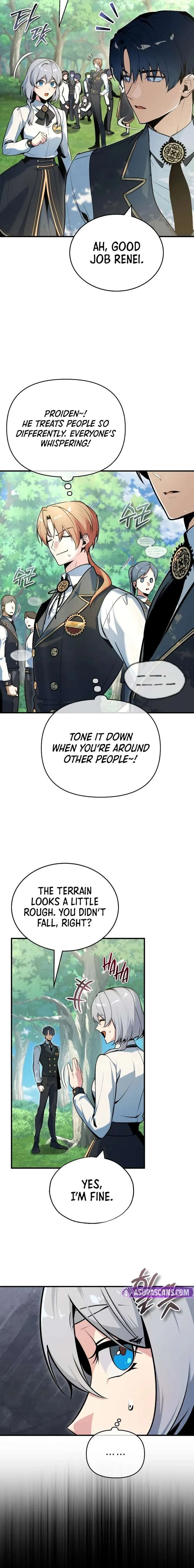 Academy’s Undercover Professor Chapter 157 page 13