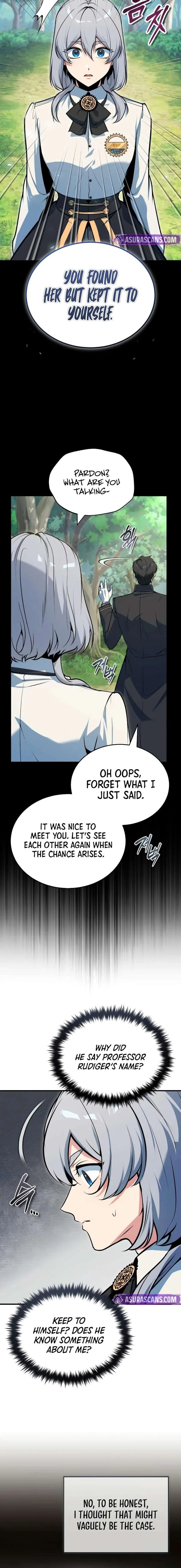 Academy’s Undercover Professor Chapter 157 page 21