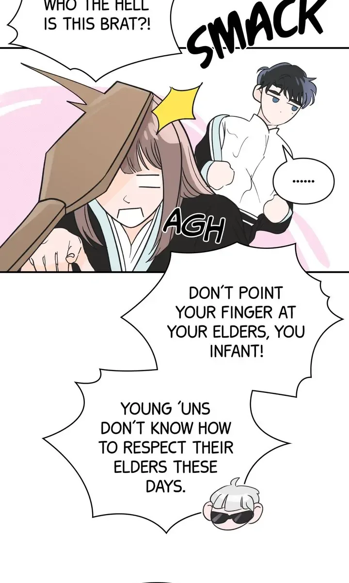 Reincarnation Laundry Chapter 3 page 28