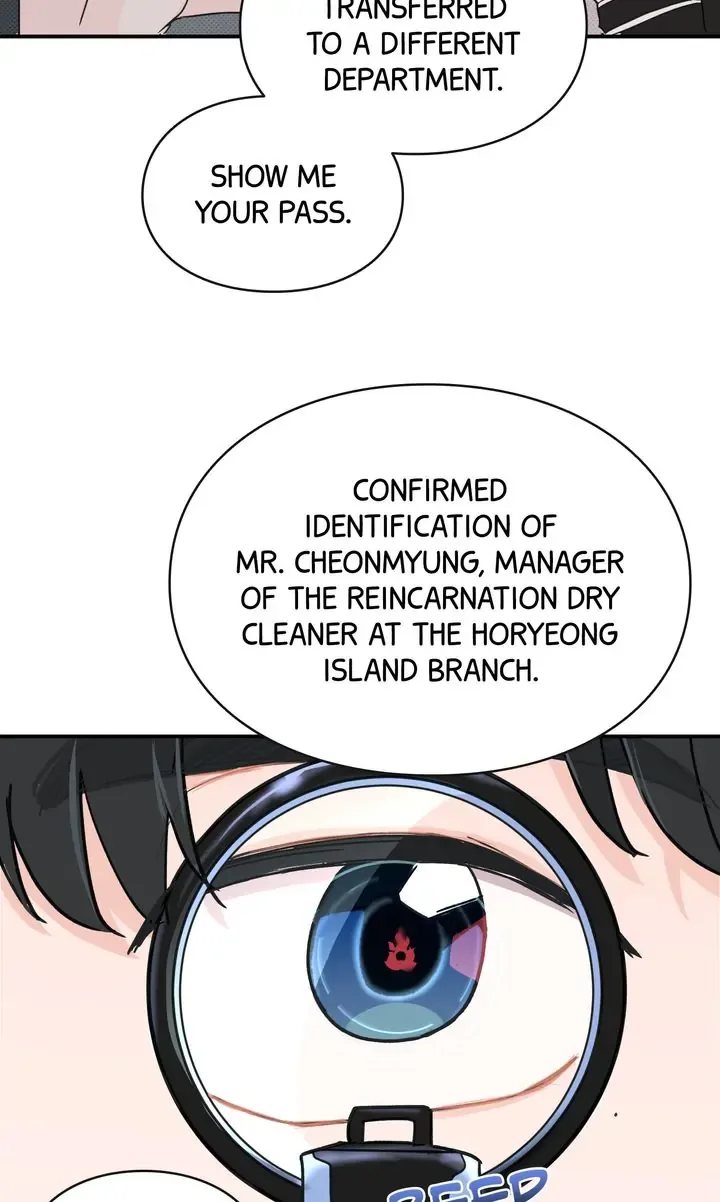 Reincarnation Laundry Chapter 3 page 64