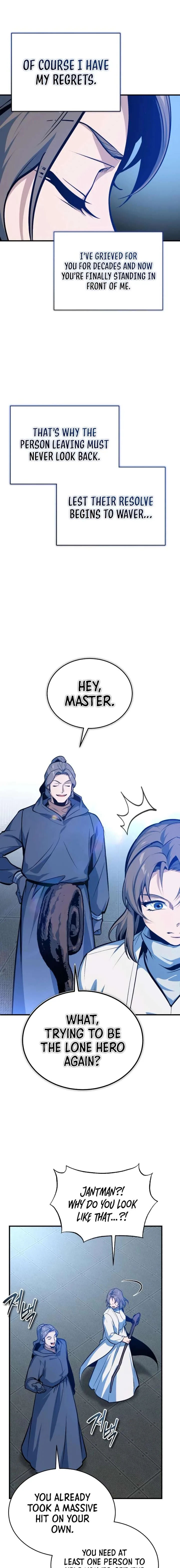 Academy’s Undercover Professor Chapter 164 page 22