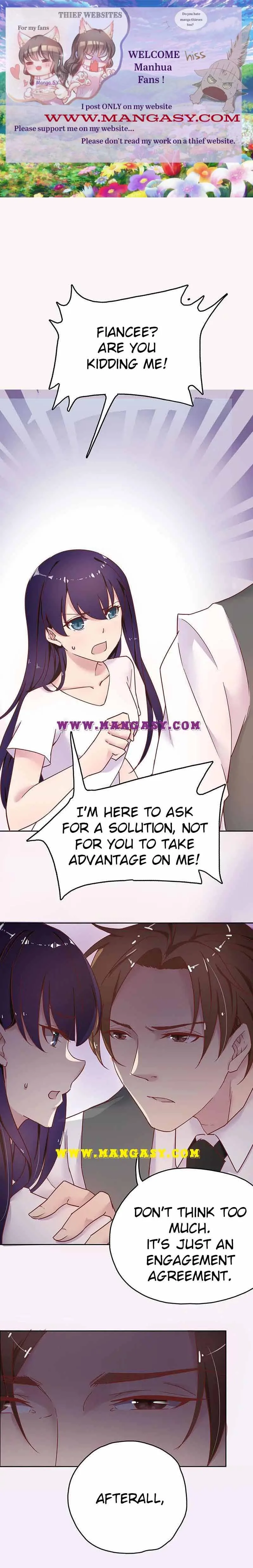 Accidental Everlasting Love Chapter 4 page 3
