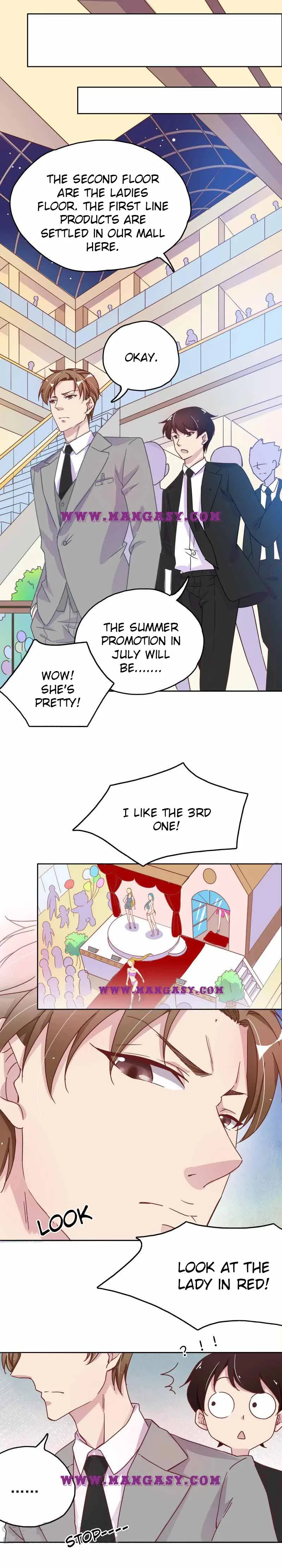 Accidental Everlasting Love Chapter 14 page 8
