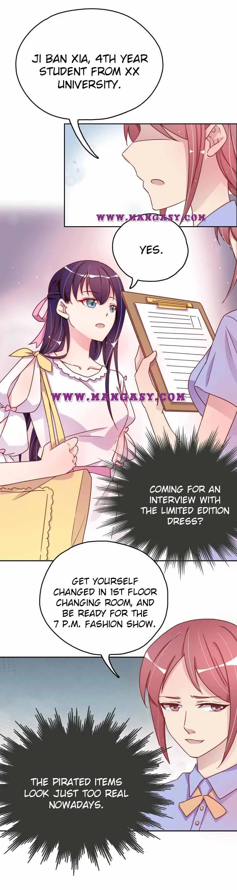 Accidental Everlasting Love Chapter 14 page 6