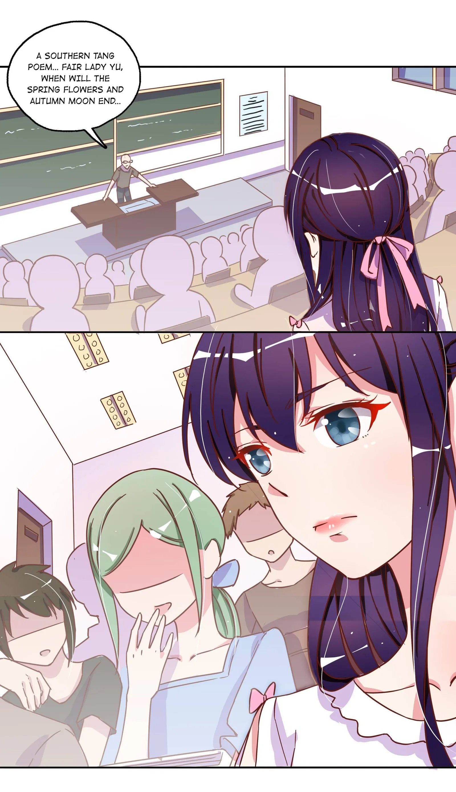 Accidental Everlasting Love Chapter 13 page 4