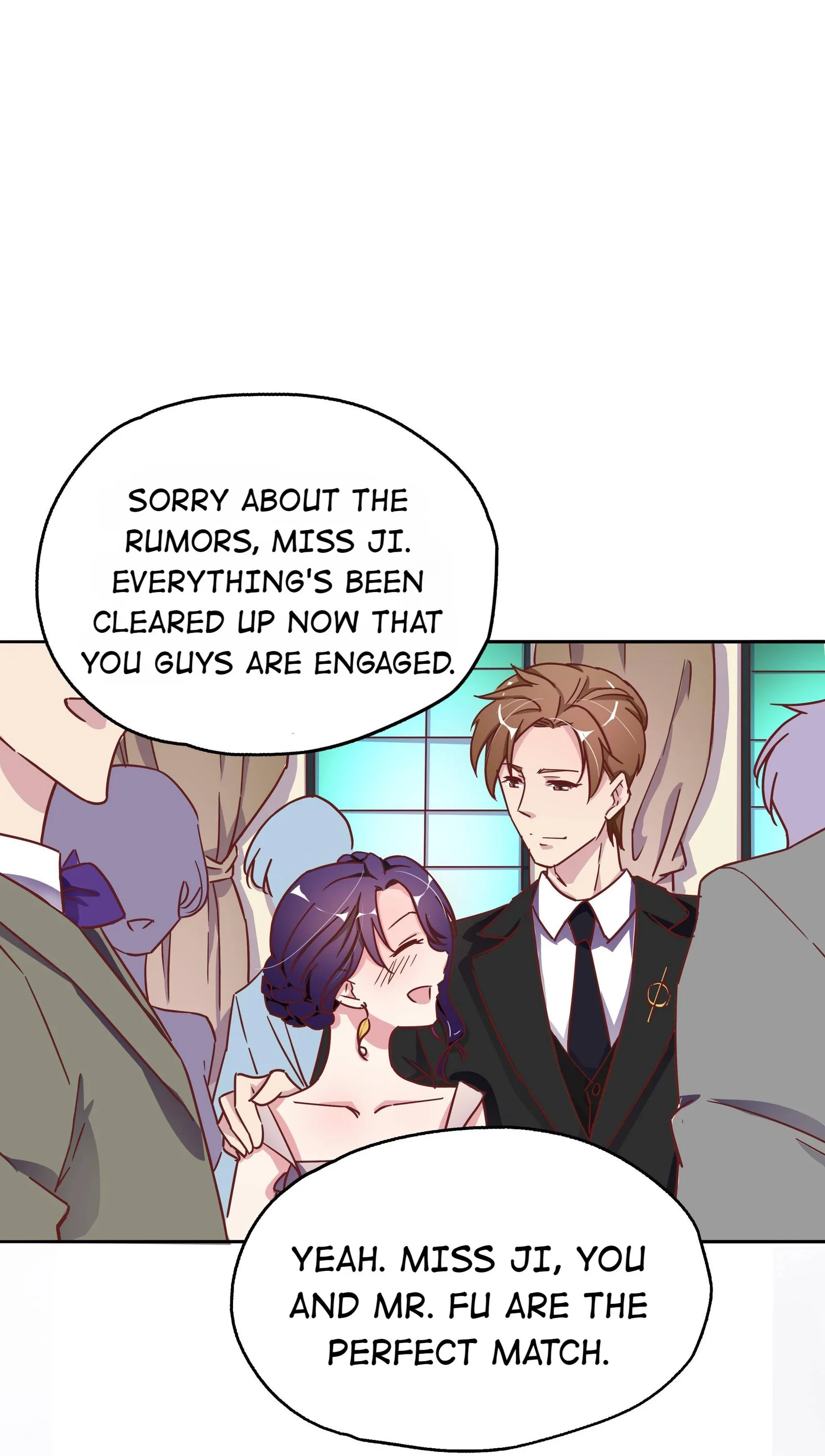 Accidental Everlasting Love Chapter 8 page 14