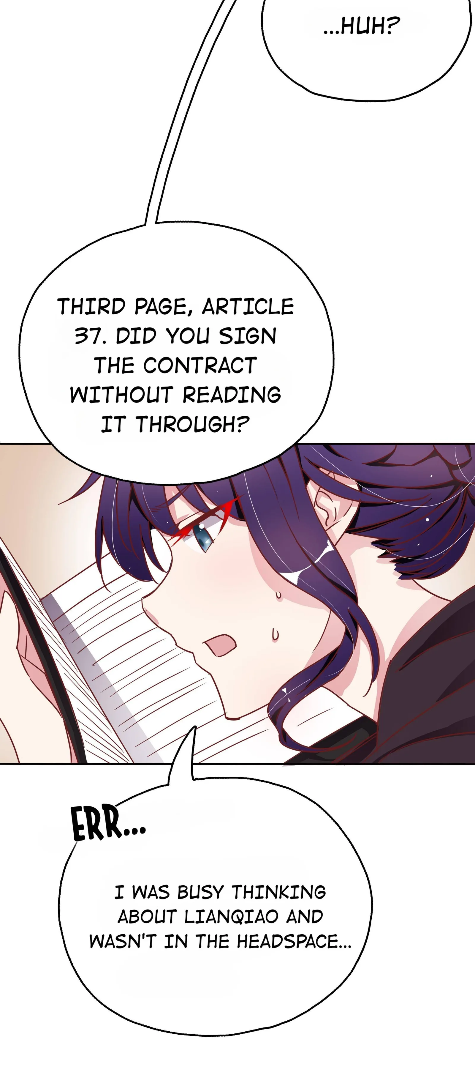 Accidental Everlasting Love Chapter 9 page 20
