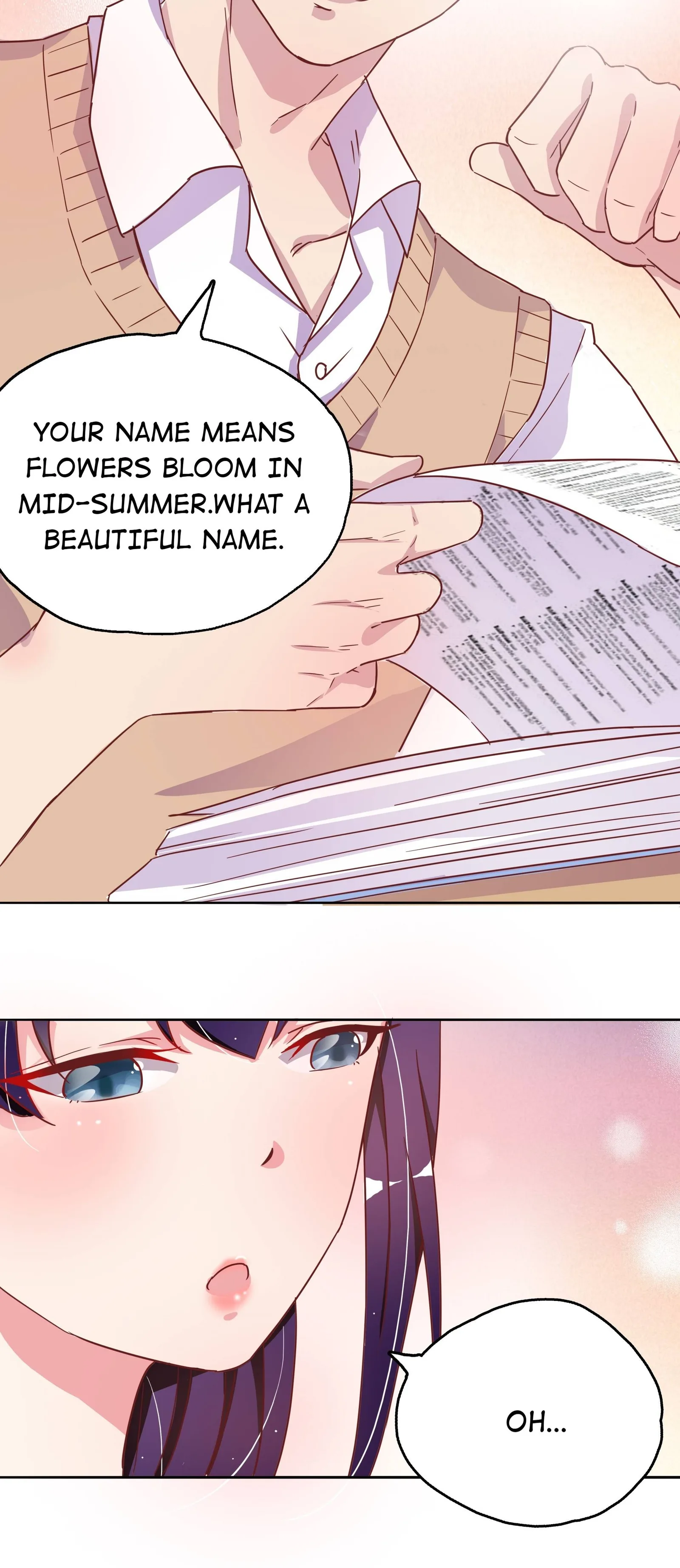 Accidental Everlasting Love Chapter 13 page 18