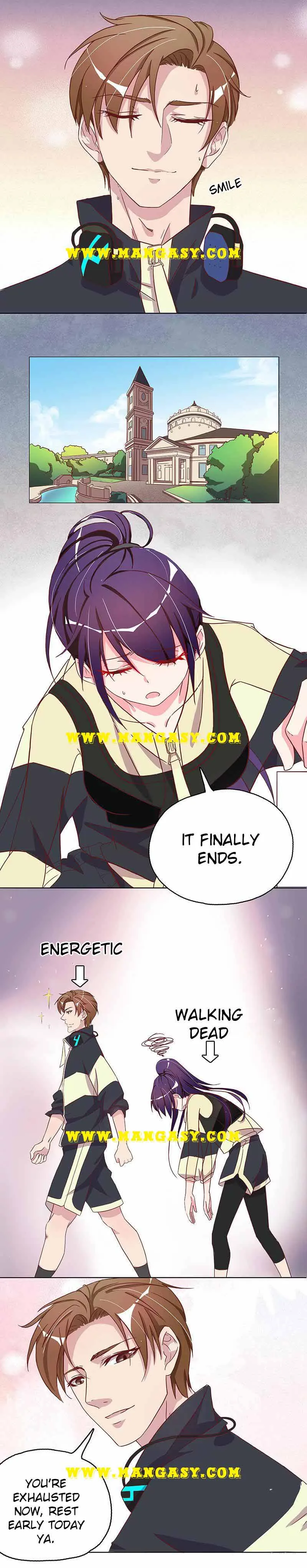 Accidental Everlasting Love Chapter 21 page 8