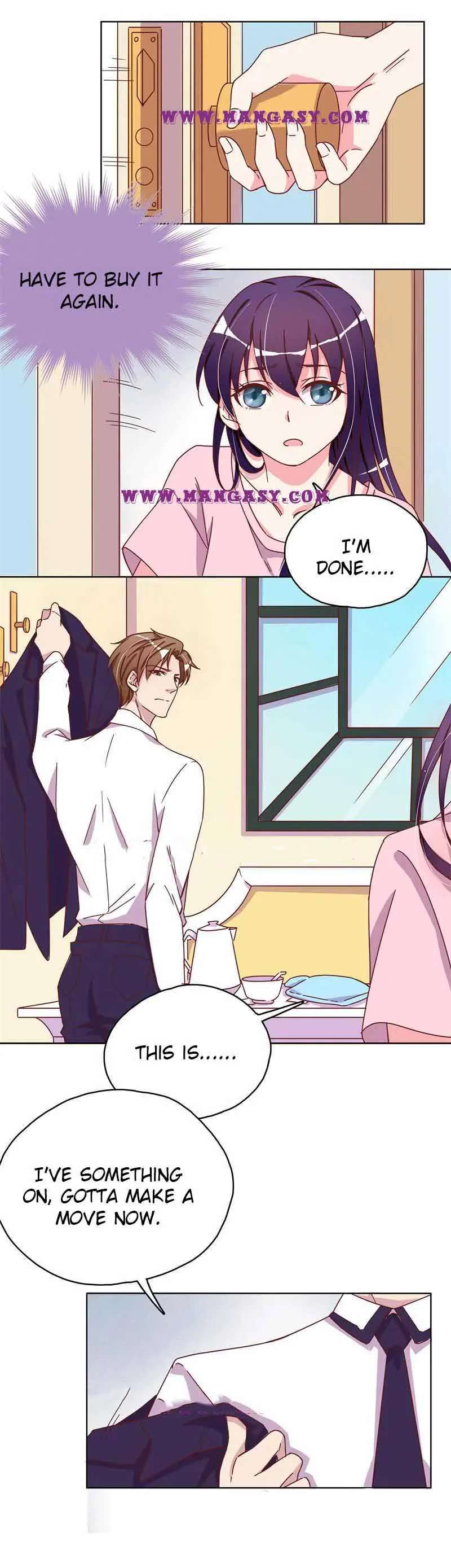 Accidental Everlasting Love Chapter 22 page 8