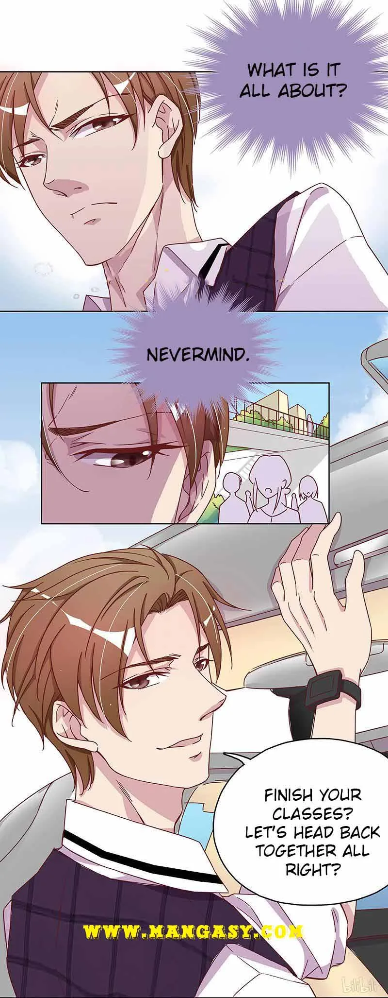 Accidental Everlasting Love Chapter 20 page 5