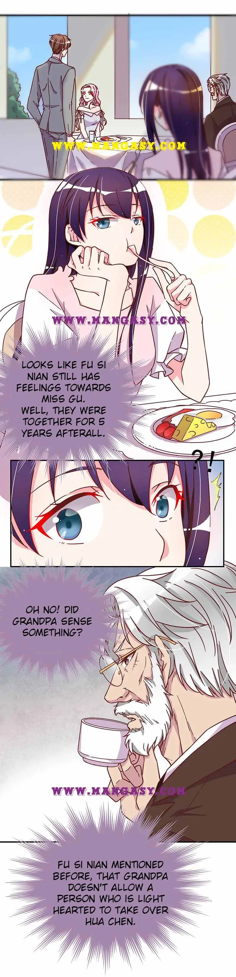 Accidental Everlasting Love Chapter 27 page 4