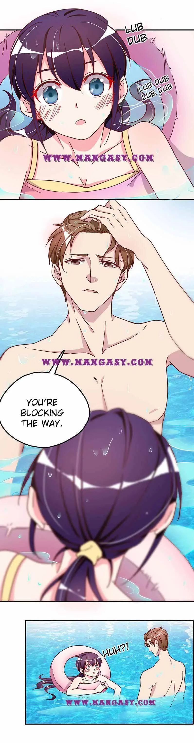 Accidental Everlasting Love Chapter 27 page 8
