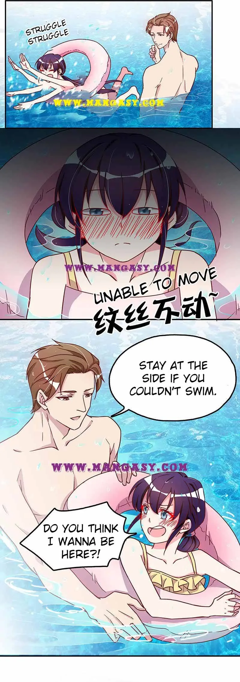 Accidental Everlasting Love Chapter 27 page 9