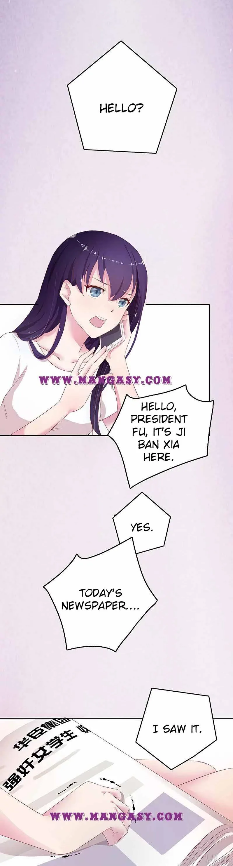 Accidental Everlasting Love Chapter 3 page 8