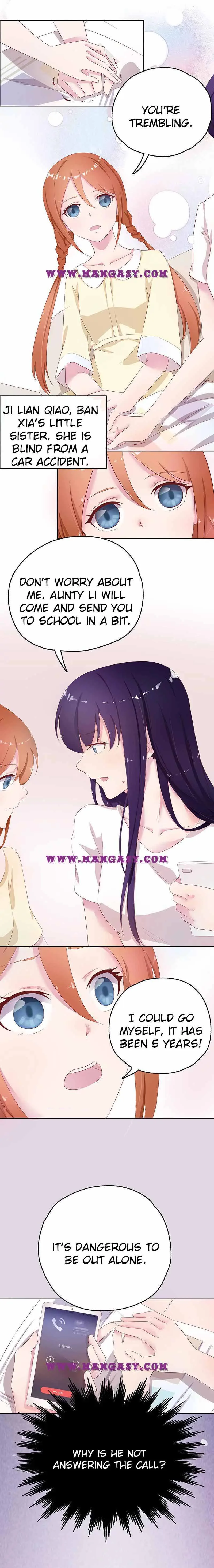 Accidental Everlasting Love Chapter 3 page 7