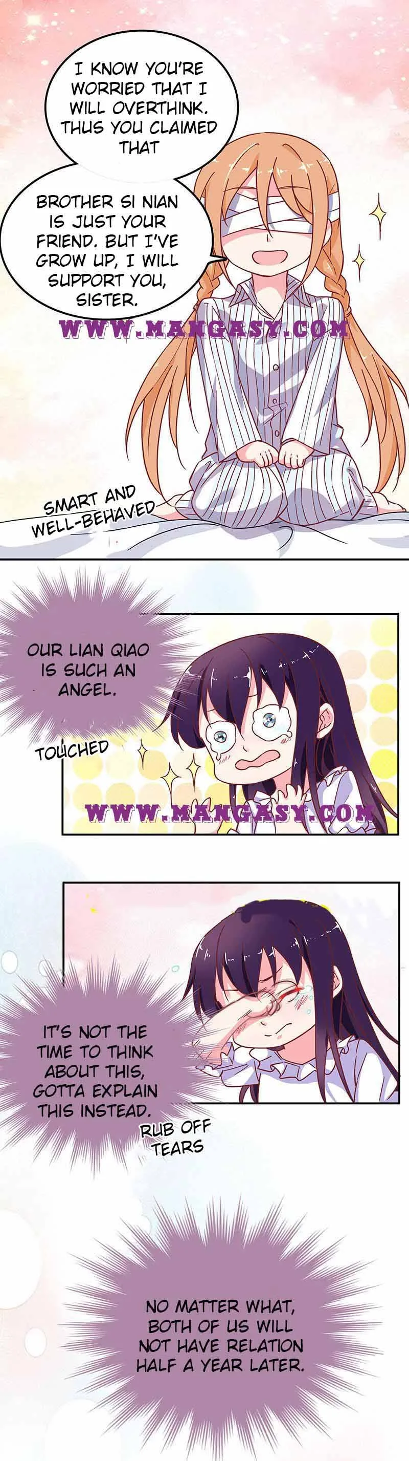 Accidental Everlasting Love Chapter 34 page 8