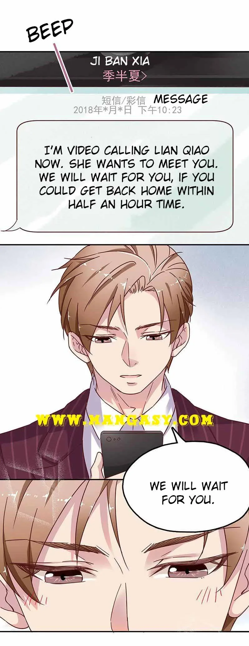 Accidental Everlasting Love Chapter 33 page 11