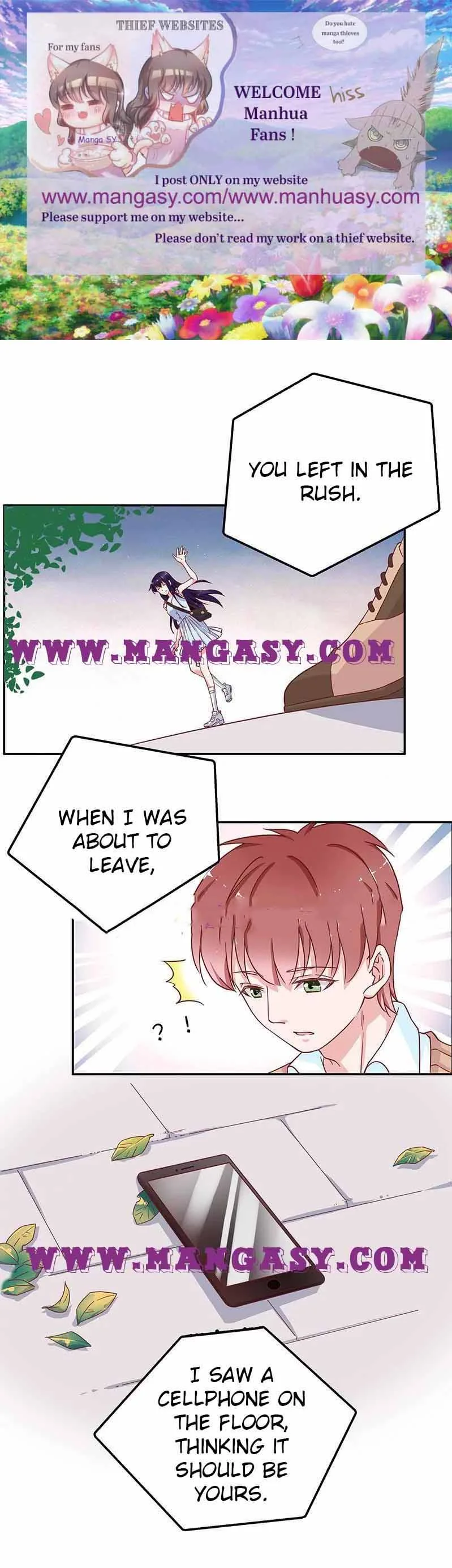 Accidental Everlasting Love Chapter 39 page 3