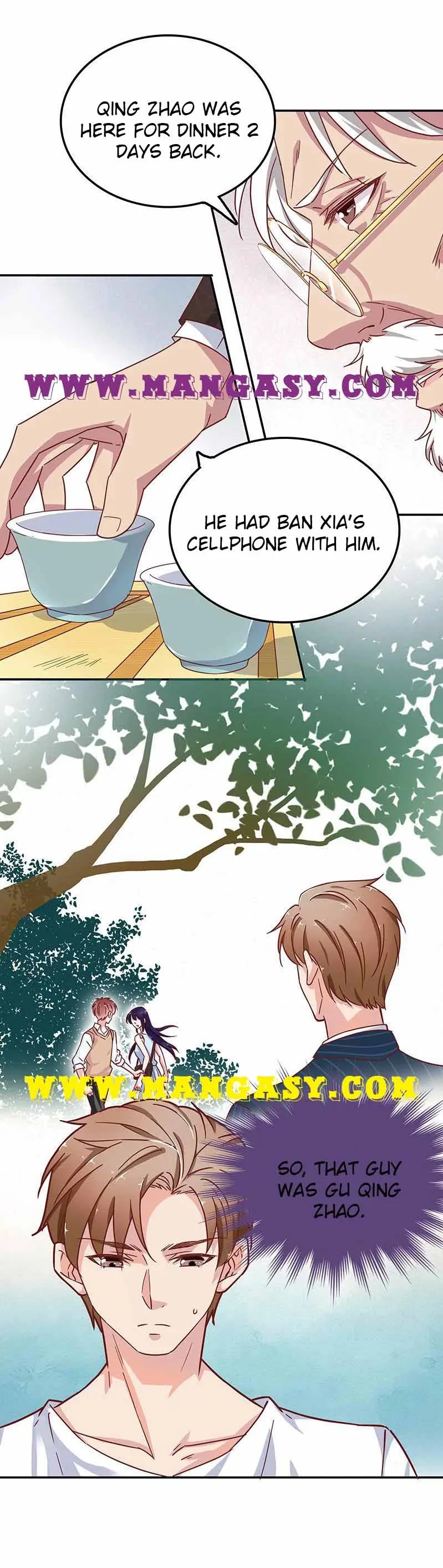 Accidental Everlasting Love Chapter 39 page 8