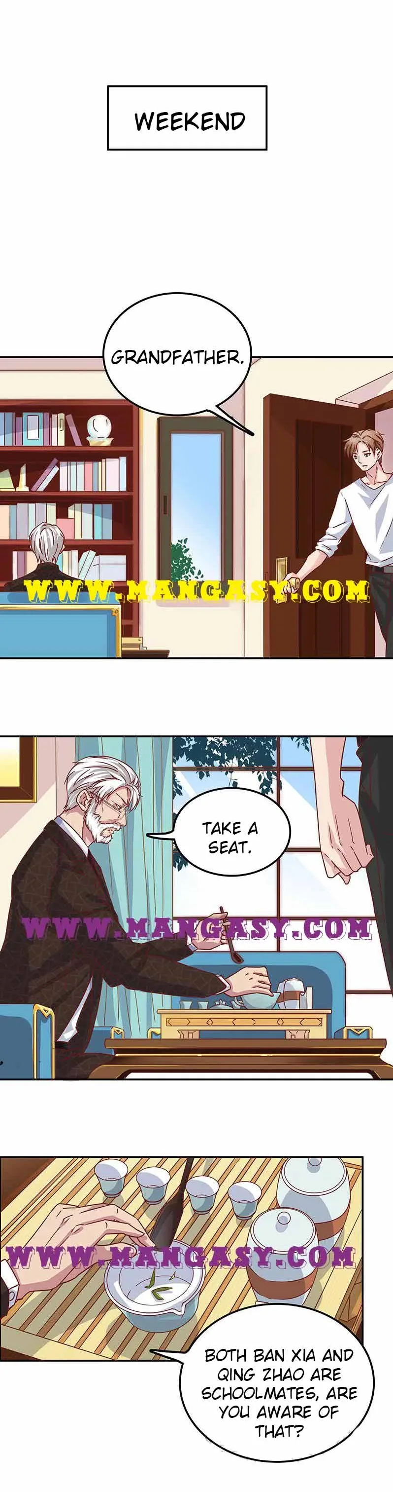Accidental Everlasting Love Chapter 39 page 6