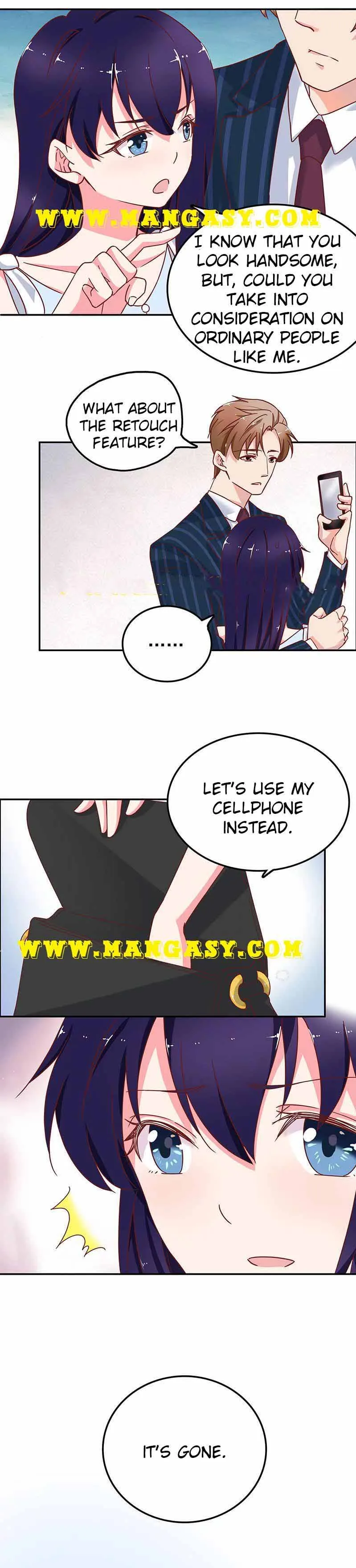 Accidental Everlasting Love Chapter 38 page 8