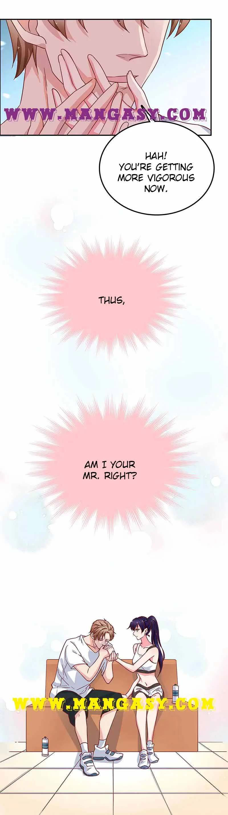 Accidental Everlasting Love Chapter 41 page 9