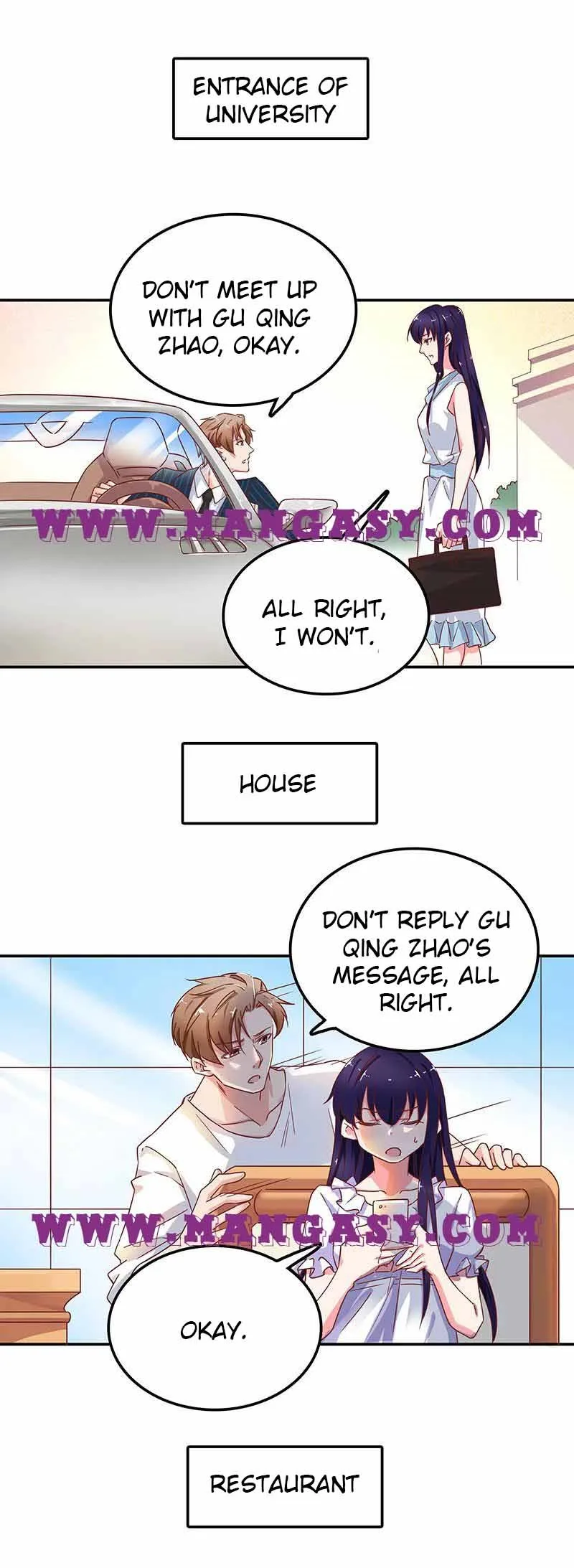 Accidental Everlasting Love Chapter 41 page 7