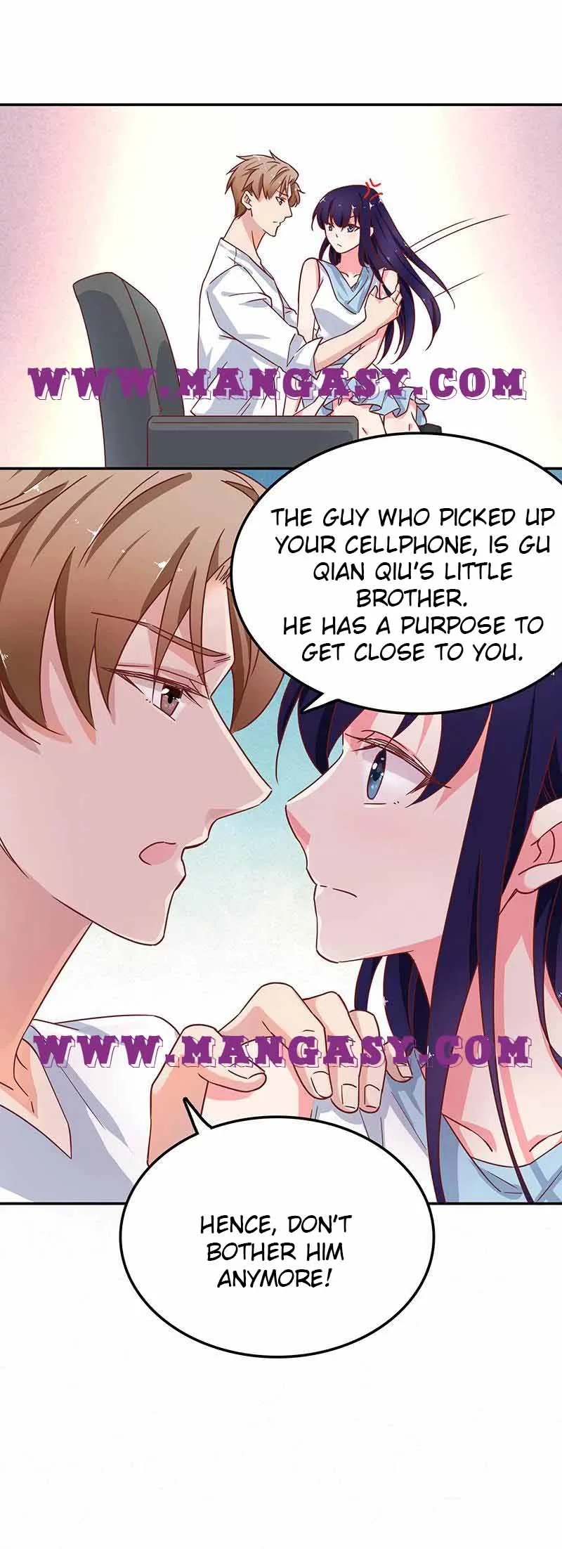 Accidental Everlasting Love Chapter 41 page 6