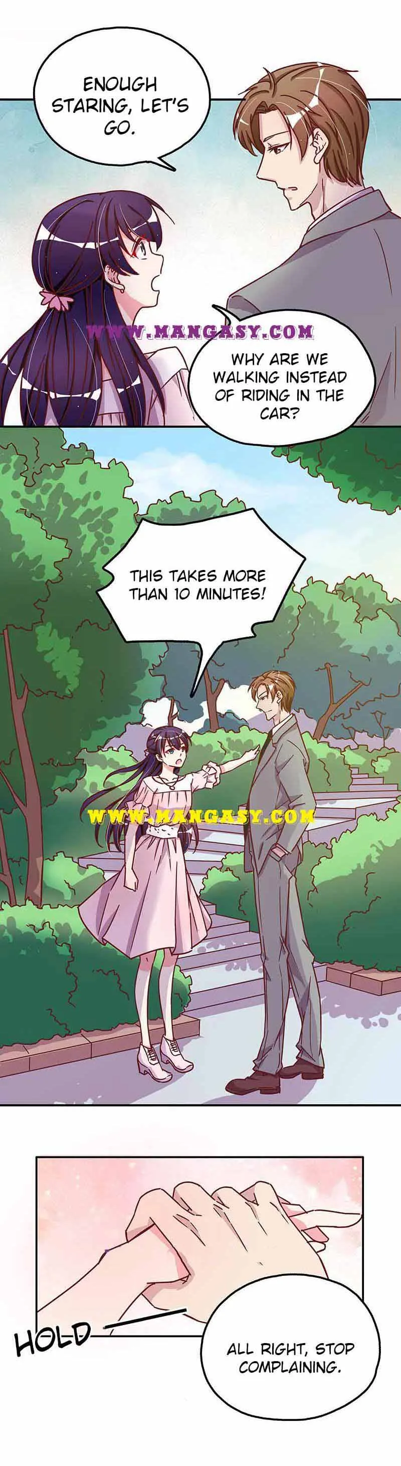 Accidental Everlasting Love Chapter 23 page 8