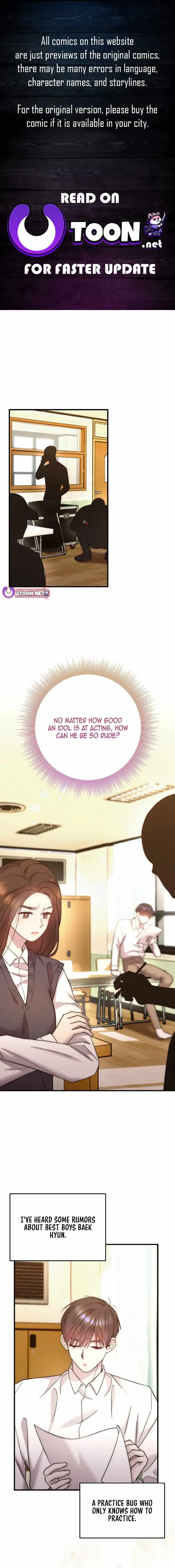 Acting Genius, TOP Idol! Chapter 82 page 1