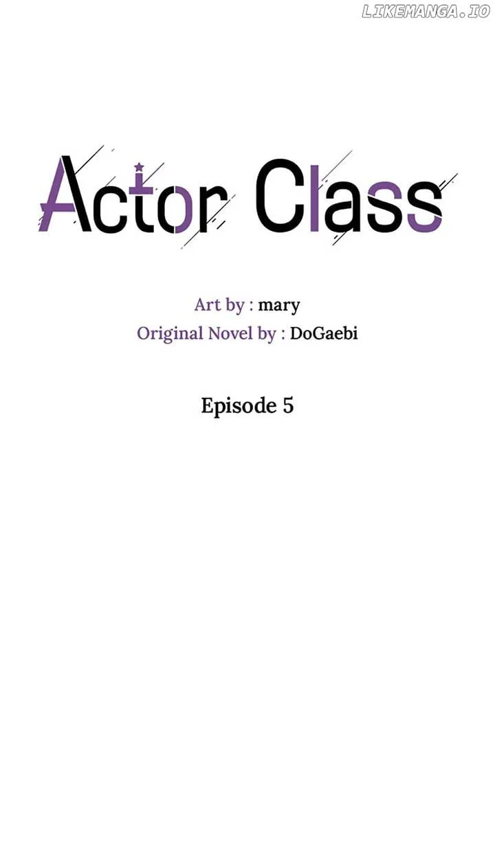 Actor Class Chapter 5 page 10