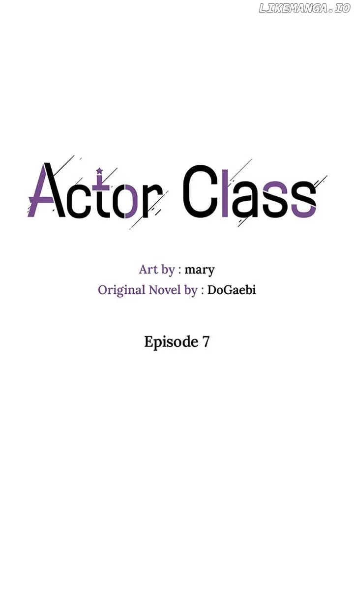 Actor Class Chapter 7 page 14