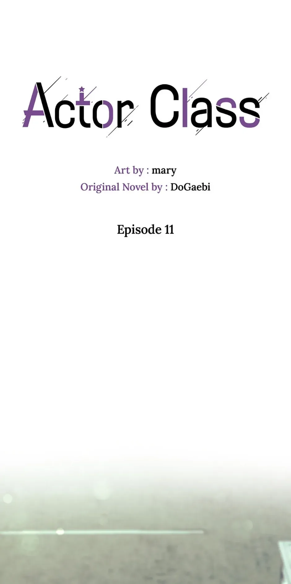 Actor Class Chapter 11 page 2