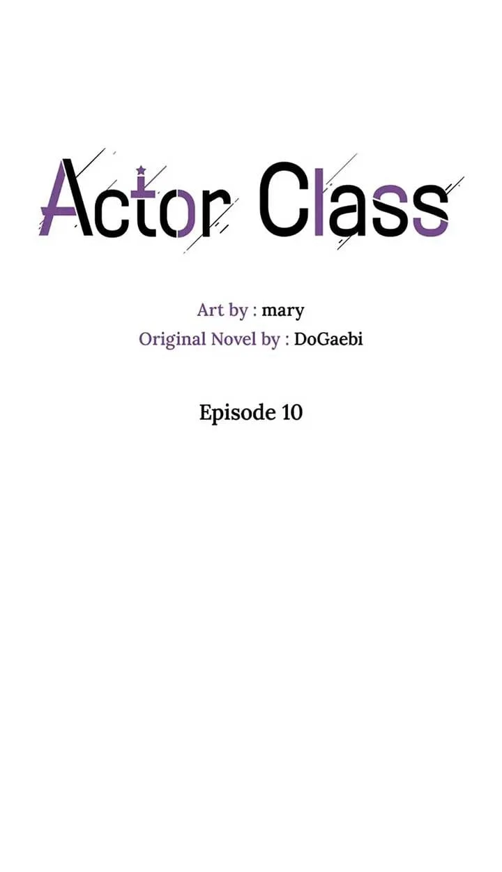 Actor Class Chapter 10 page 18