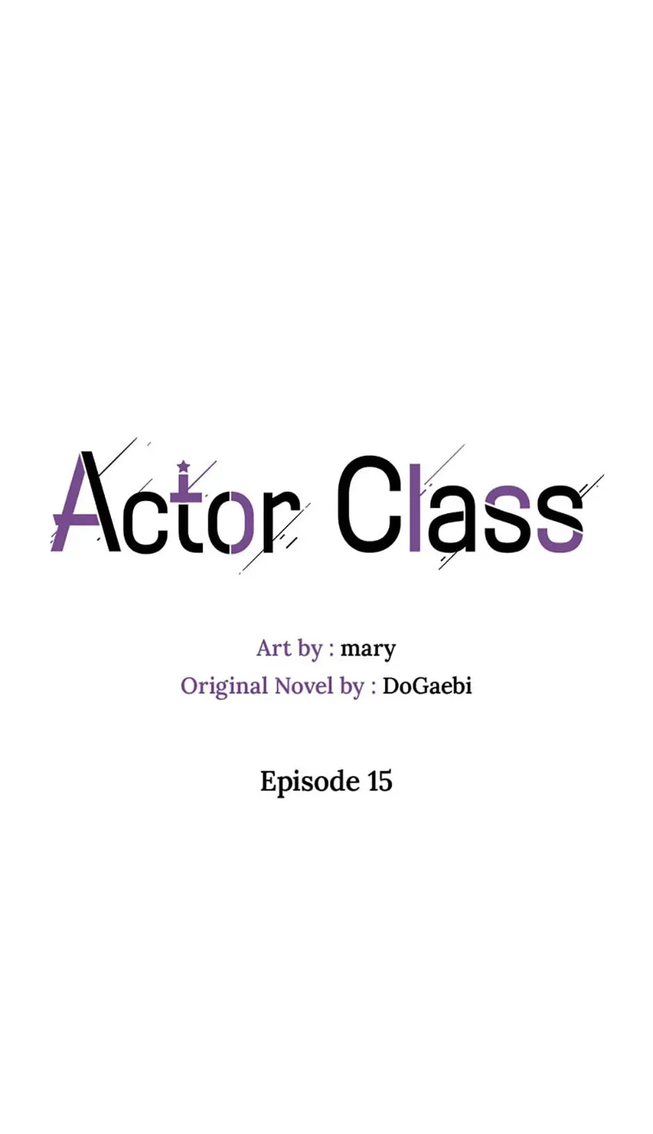 Actor Class Chapter 15 page 11