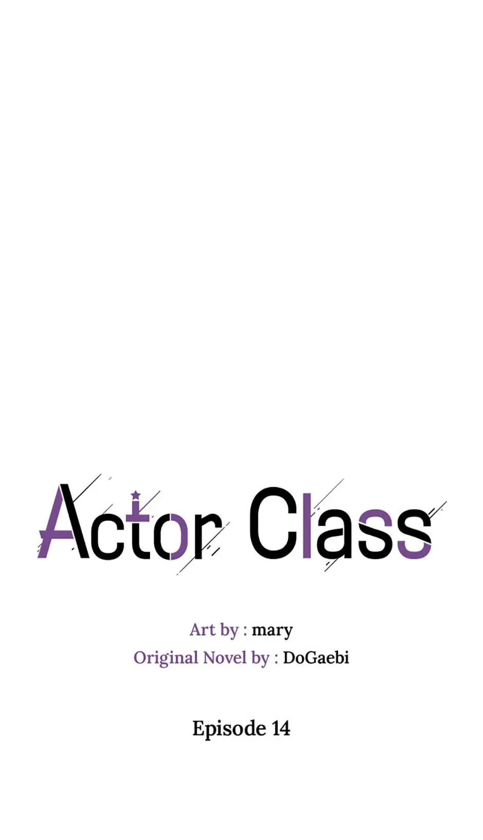 Actor Class Chapter 14 page 24