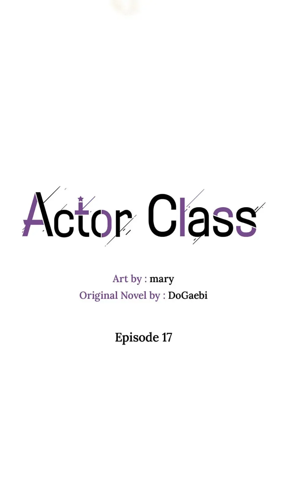 Actor Class Chapter 17 page 12