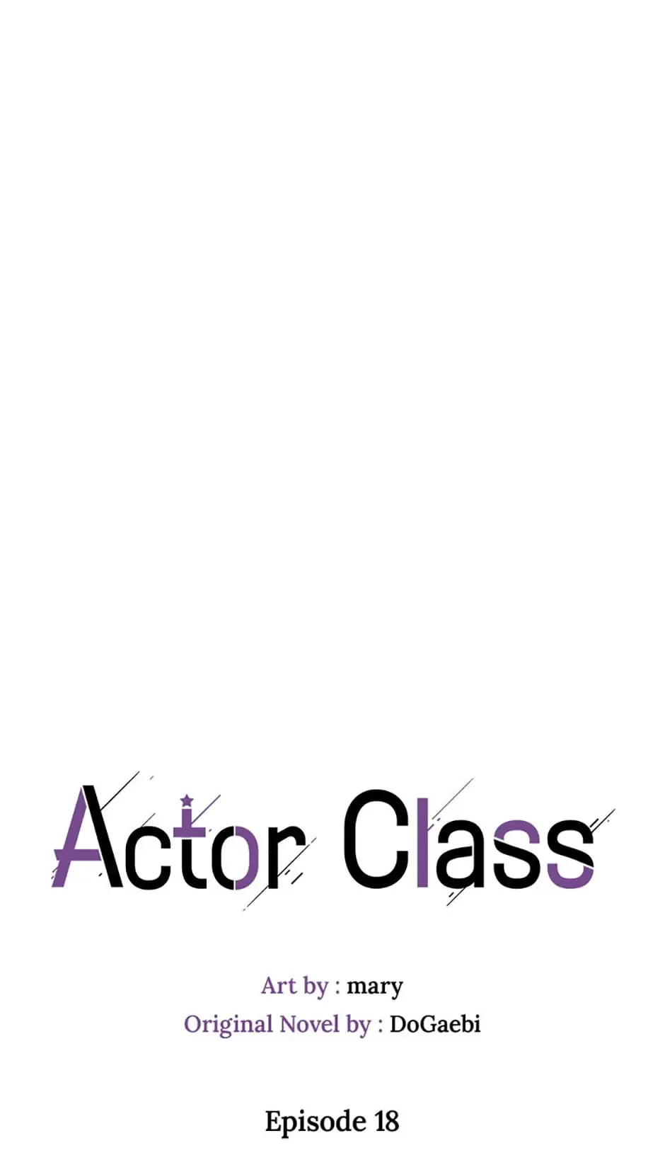 Actor Class Chapter 18 page 17