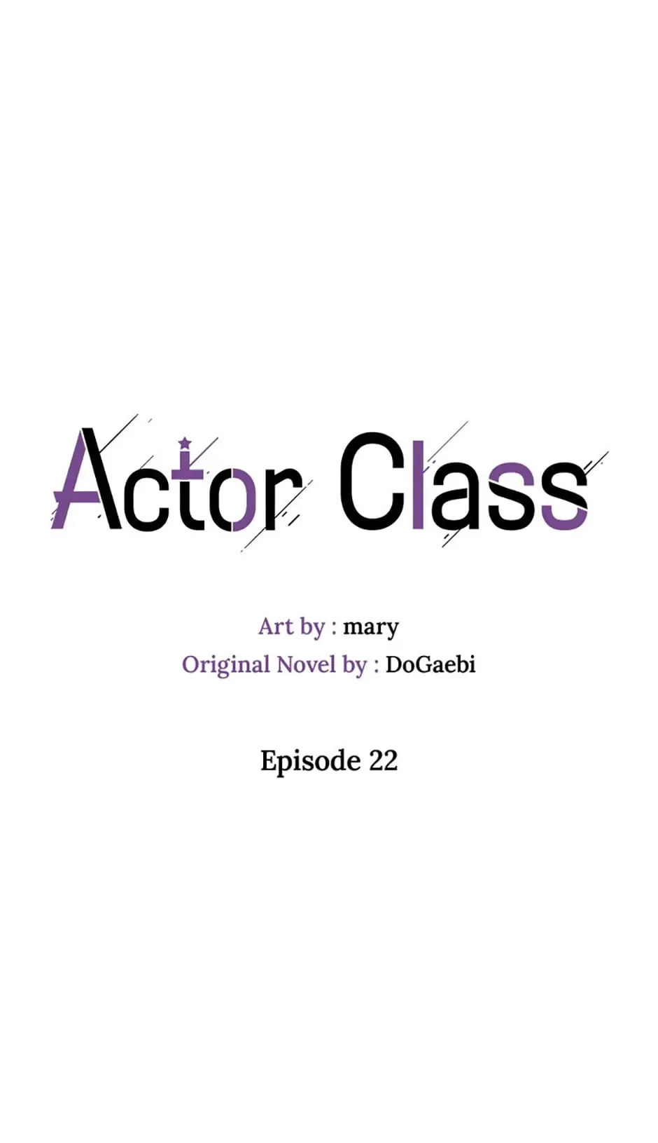 Actor Class Chapter 22 page 9