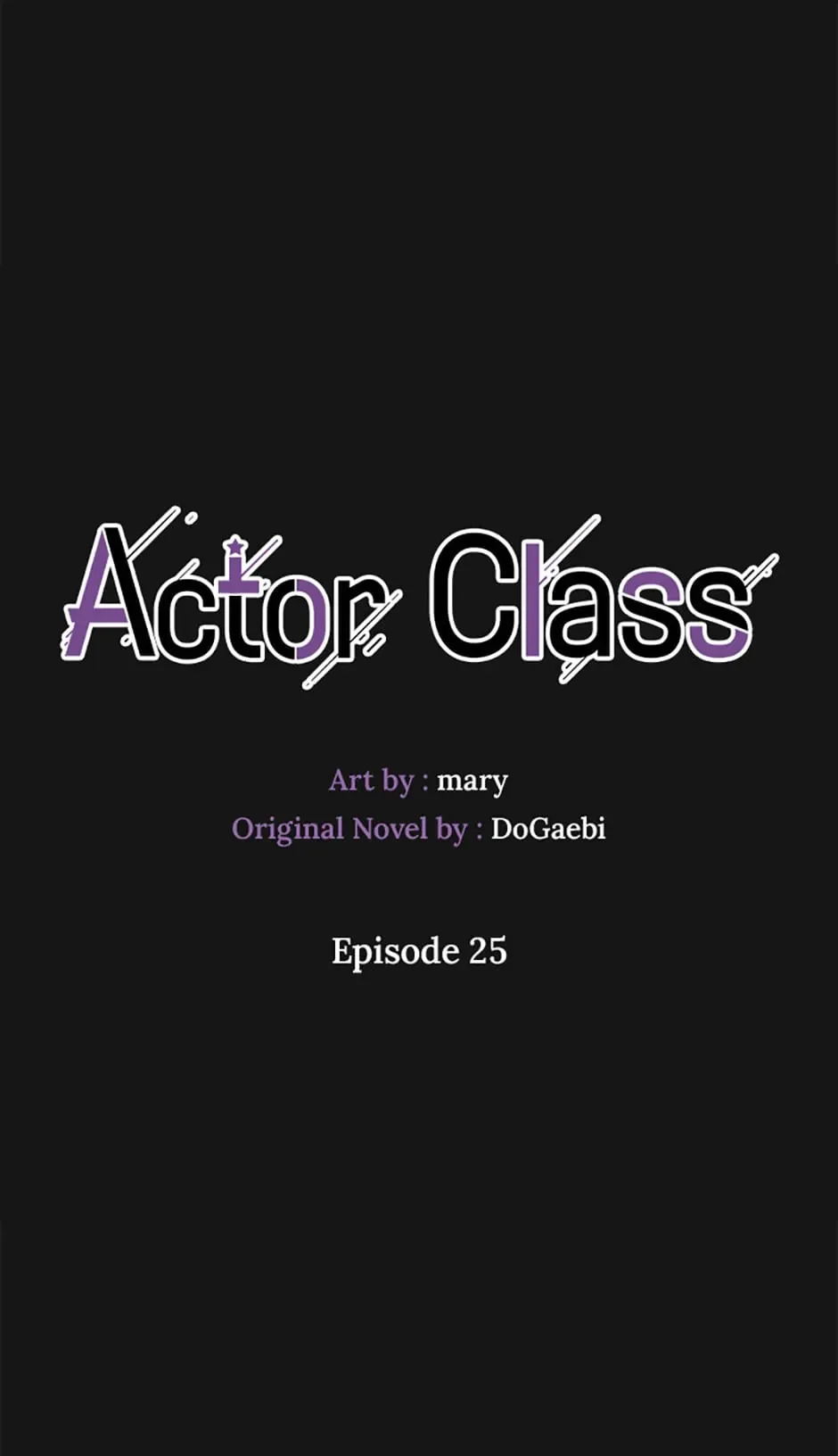 Actor Class Chapter 25 page 2
