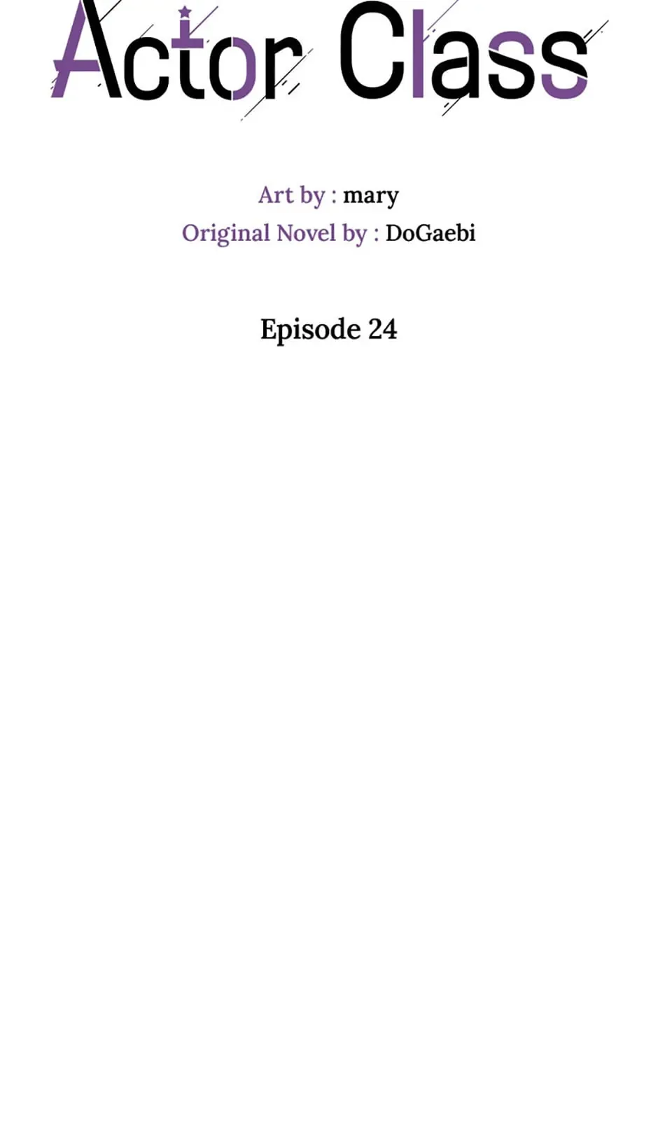 Actor Class Chapter 24 page 12