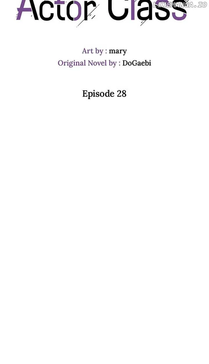 Actor Class Chapter 28 page 32
