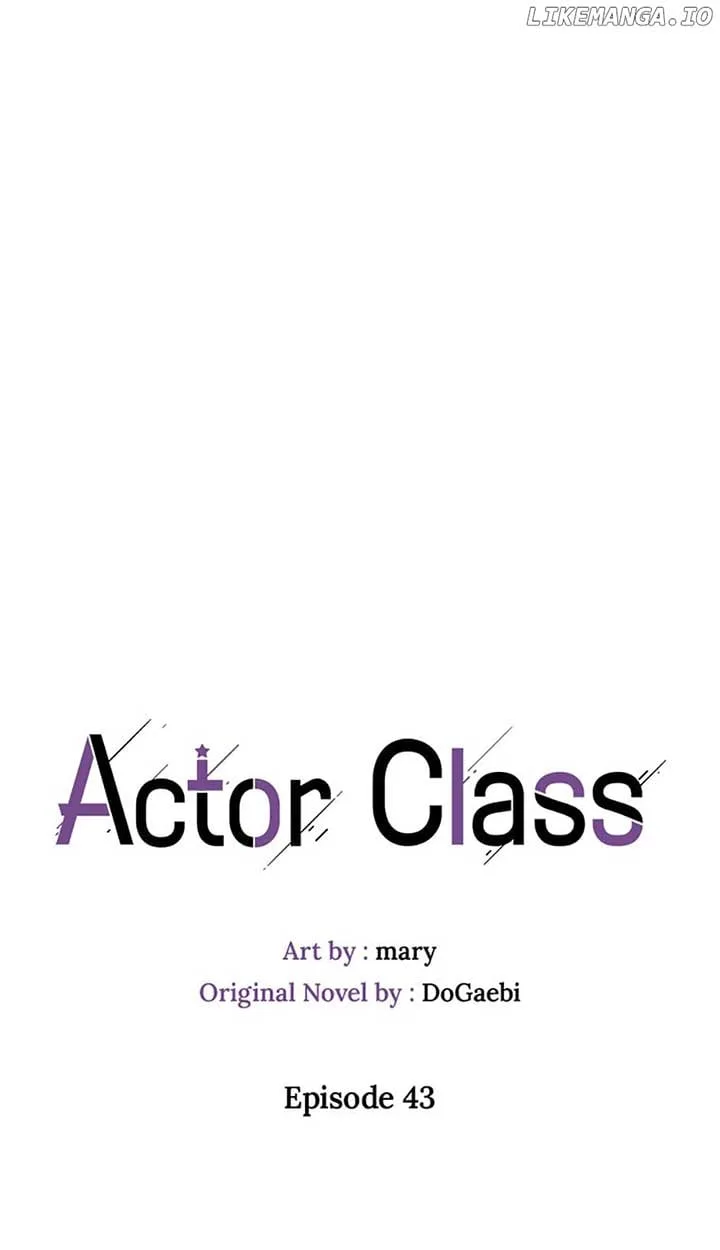 Actor Class Chapter 43 page 16