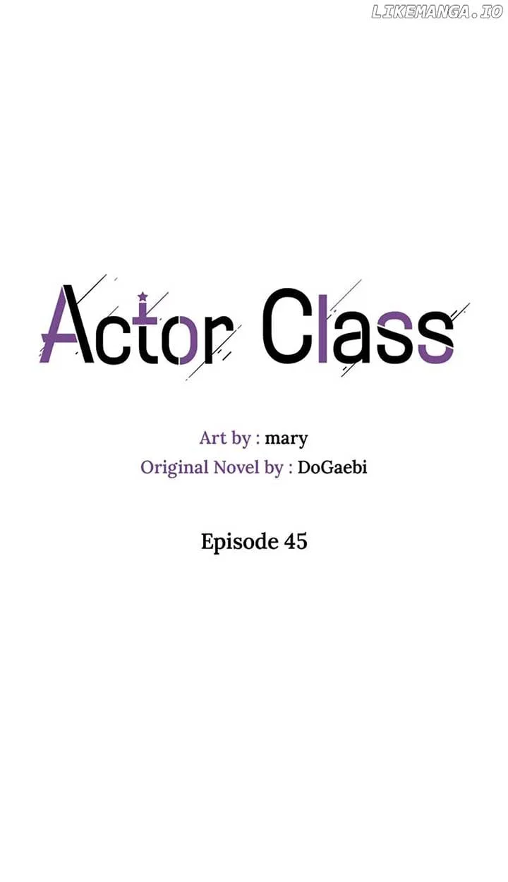 Actor Class Chapter 45 page 16