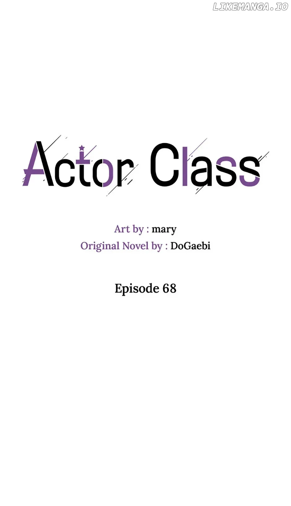 Actor Class Chapter 68 page 16