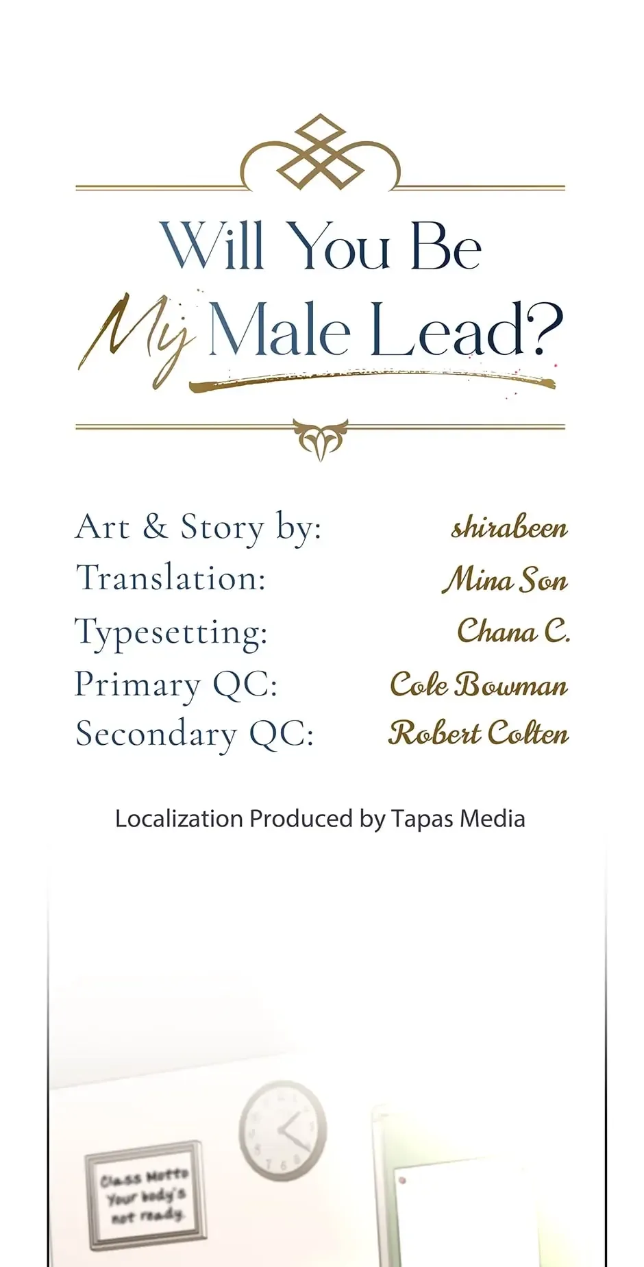 Adapted Male Lead Chapter 1.1 page 9