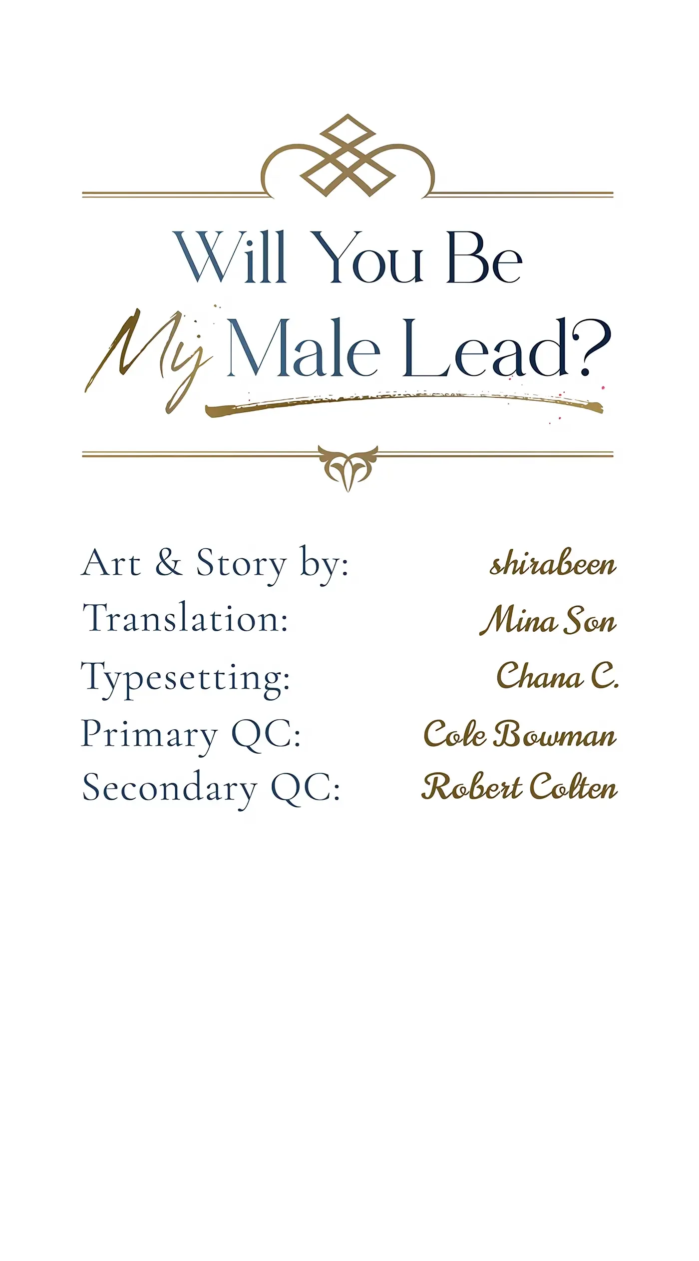 Adapted Male Lead Chapter 3 page 7
