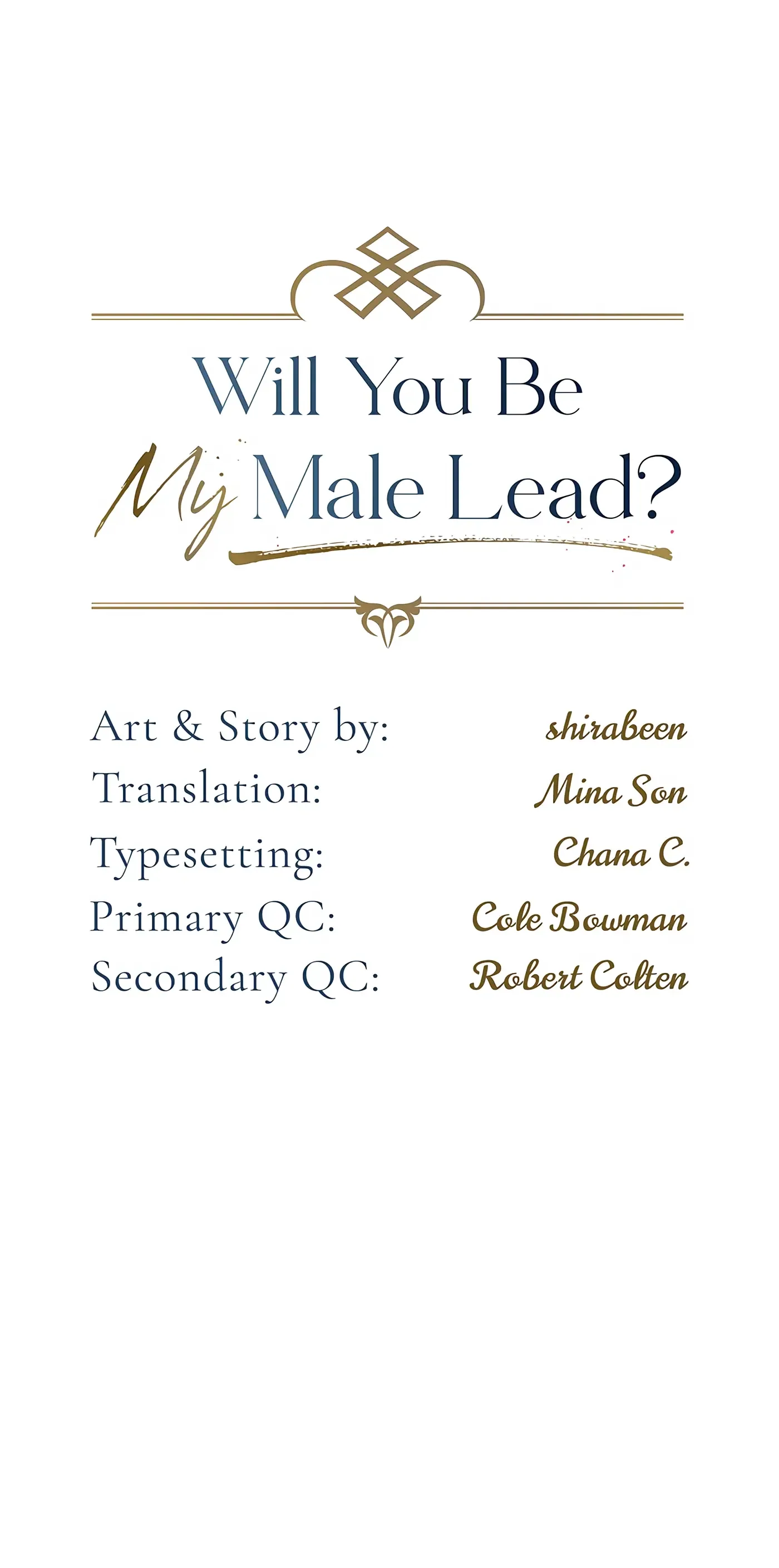 Adapted Male Lead Chapter 2 page 6